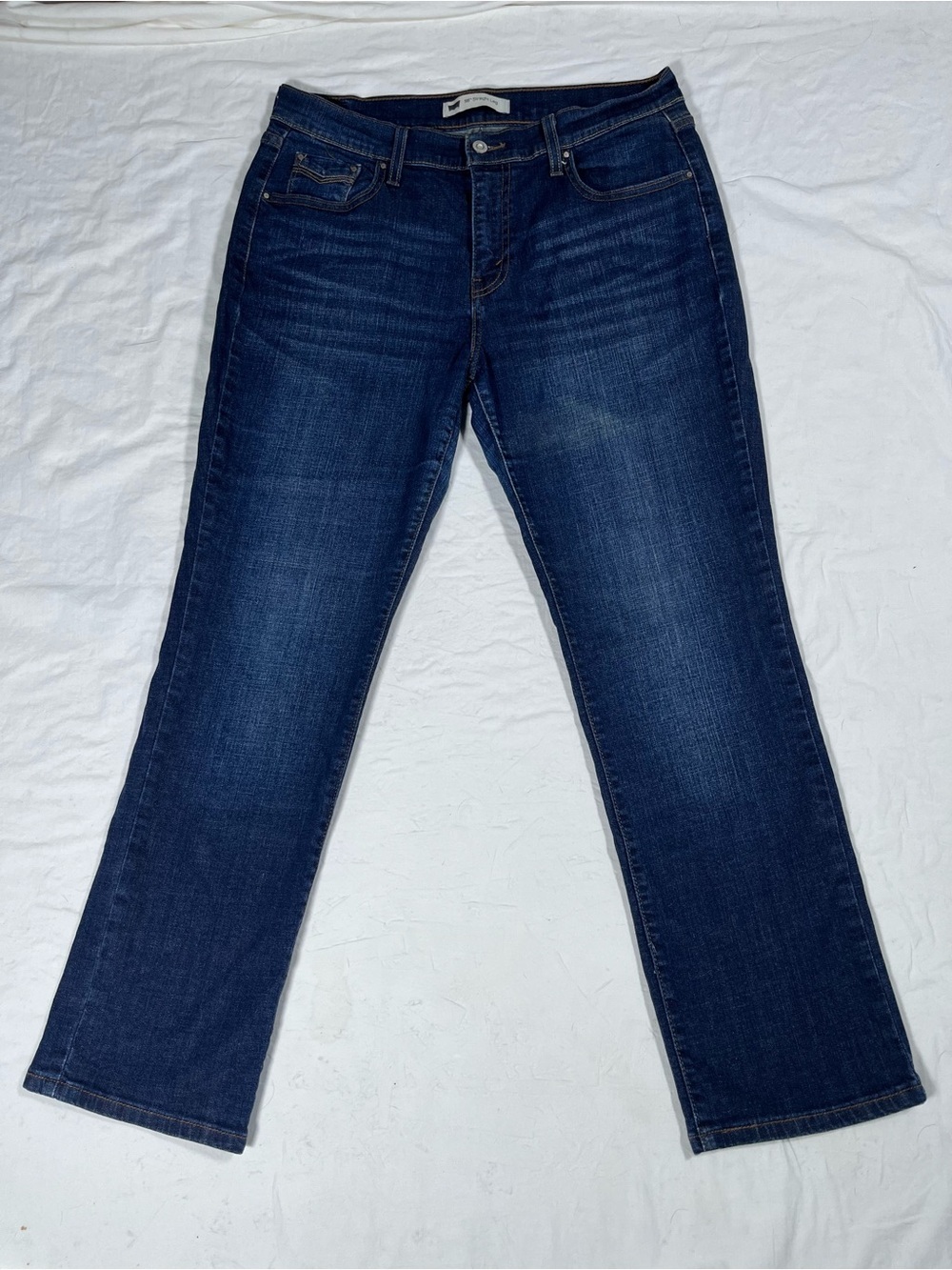 Levi 505 Straight Leg Women’s Size 12S Jeans (31X30)